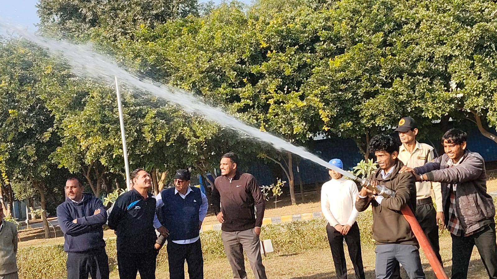 Fire Fighting Training